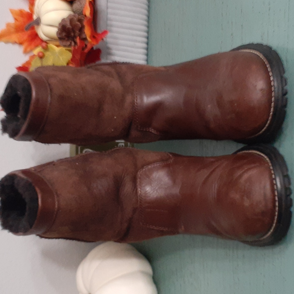 UGG Brown Winter & Rain Boots